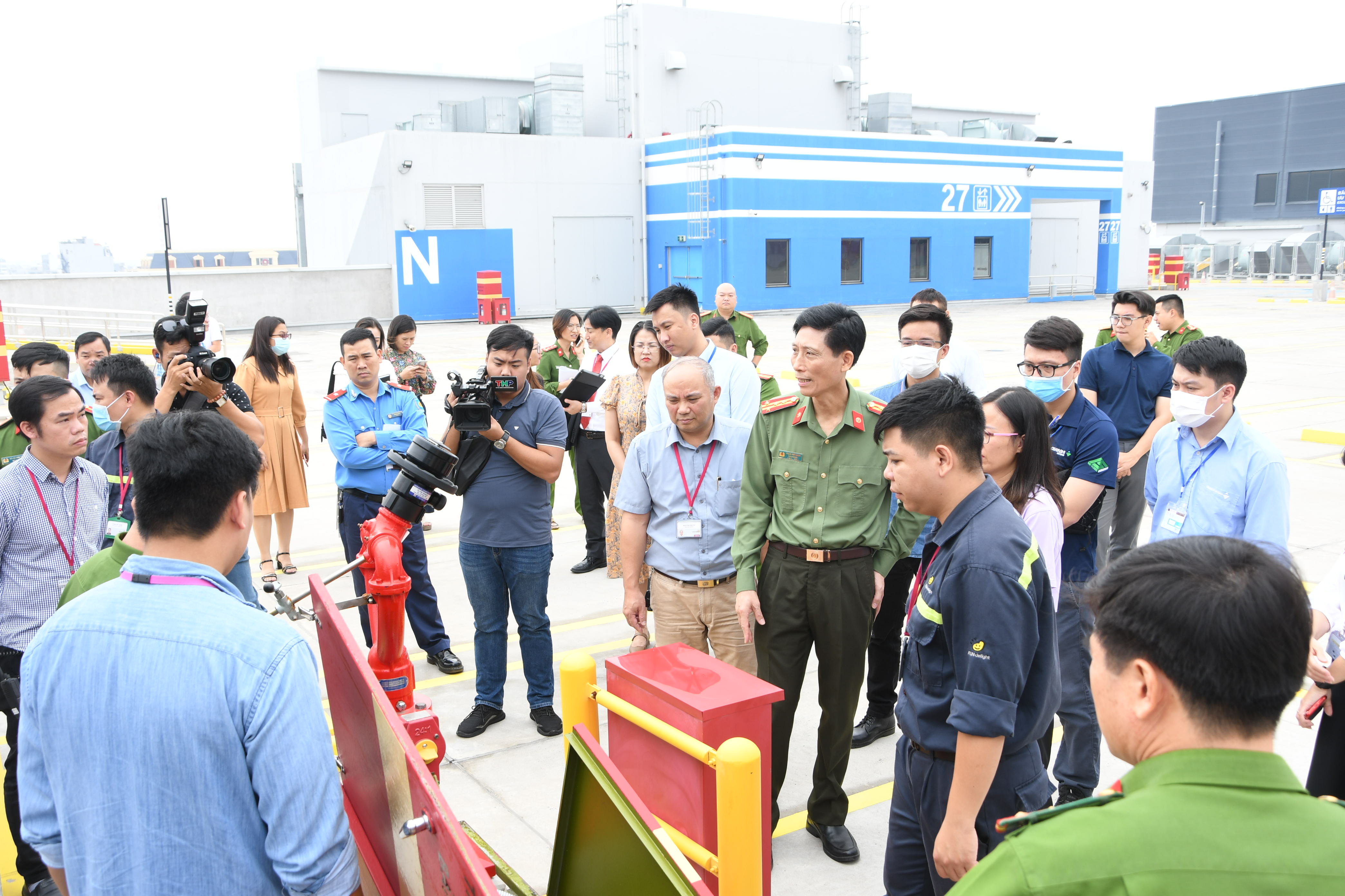 Tổng kiểm tra, rà soát, quản lý chặt công tác phòng cháy, chữa cháy